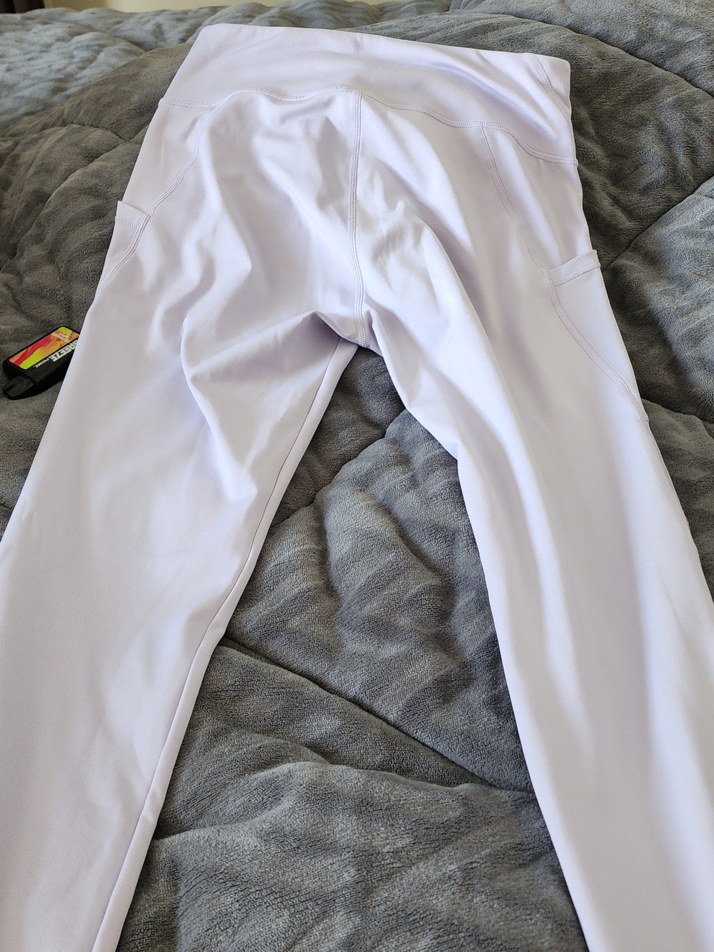 Lavender High-Waist Active Leggings